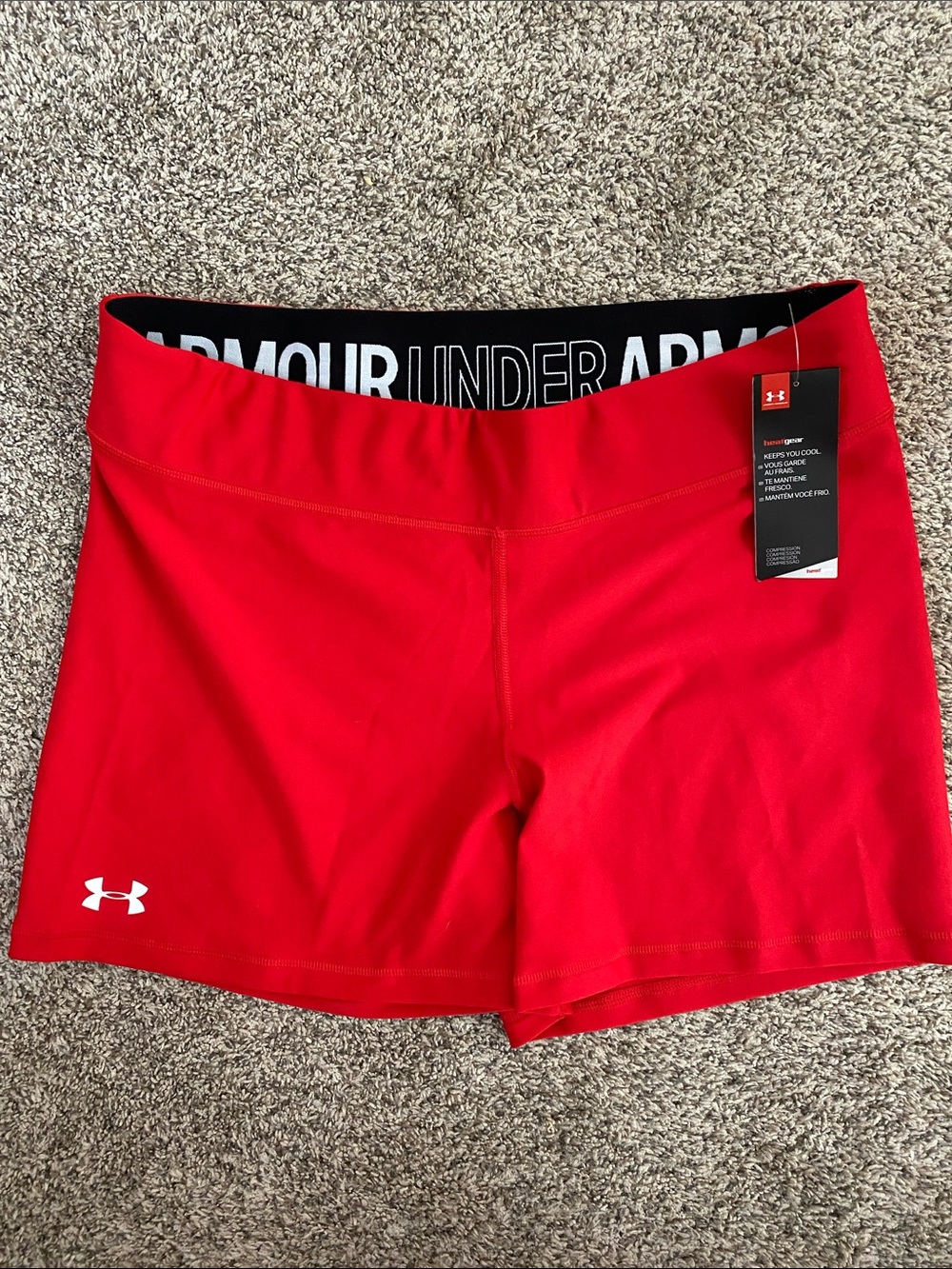 🌟NWT🌟 UA Compression Shorts
